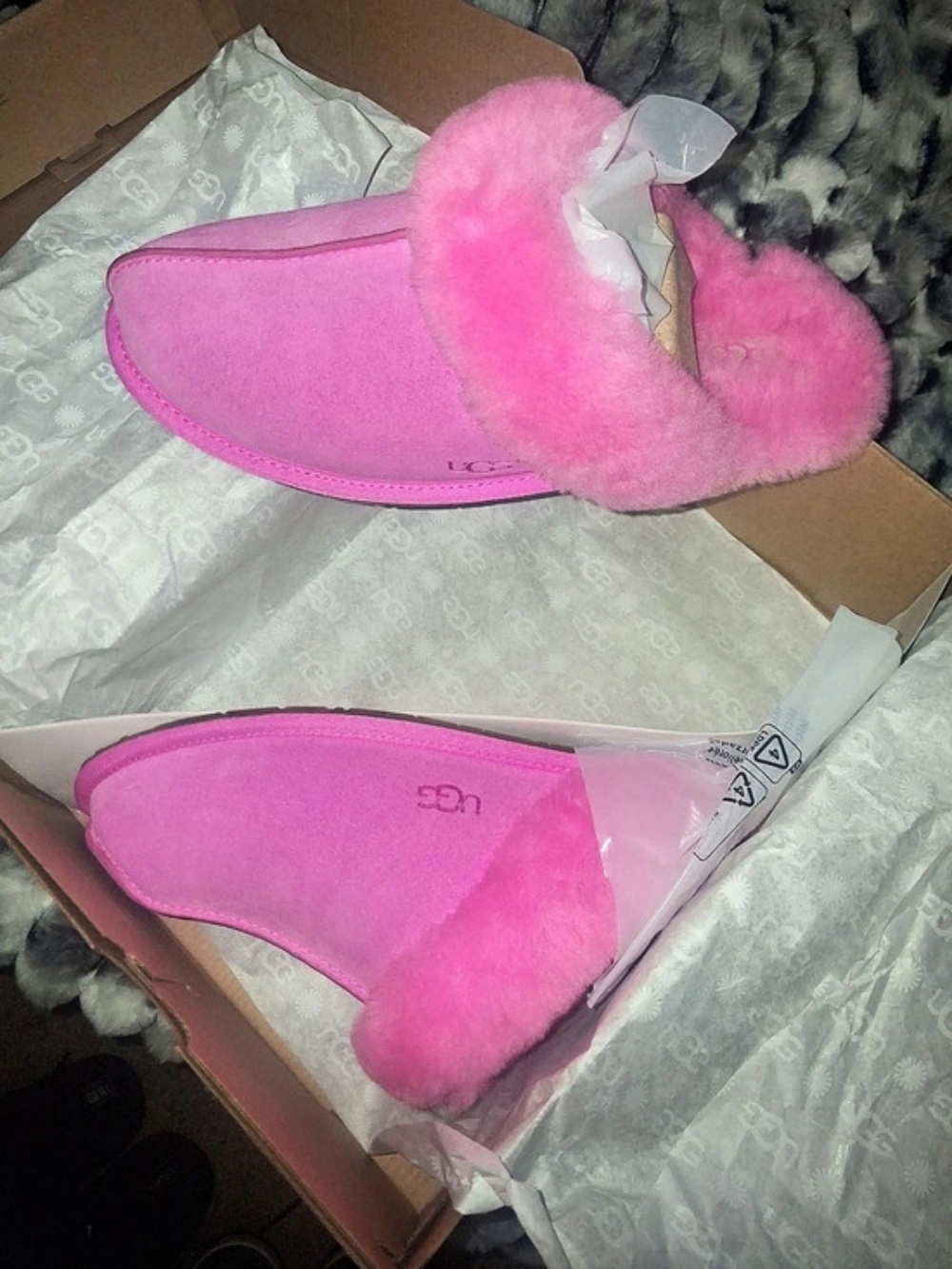 UGG Scuffette II Slipper Pink US 10